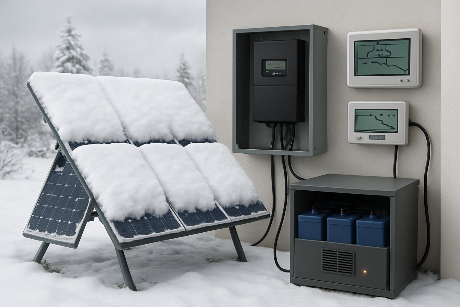 7 Off-Grid Winter Sizing Mistakes That Kill Resilience