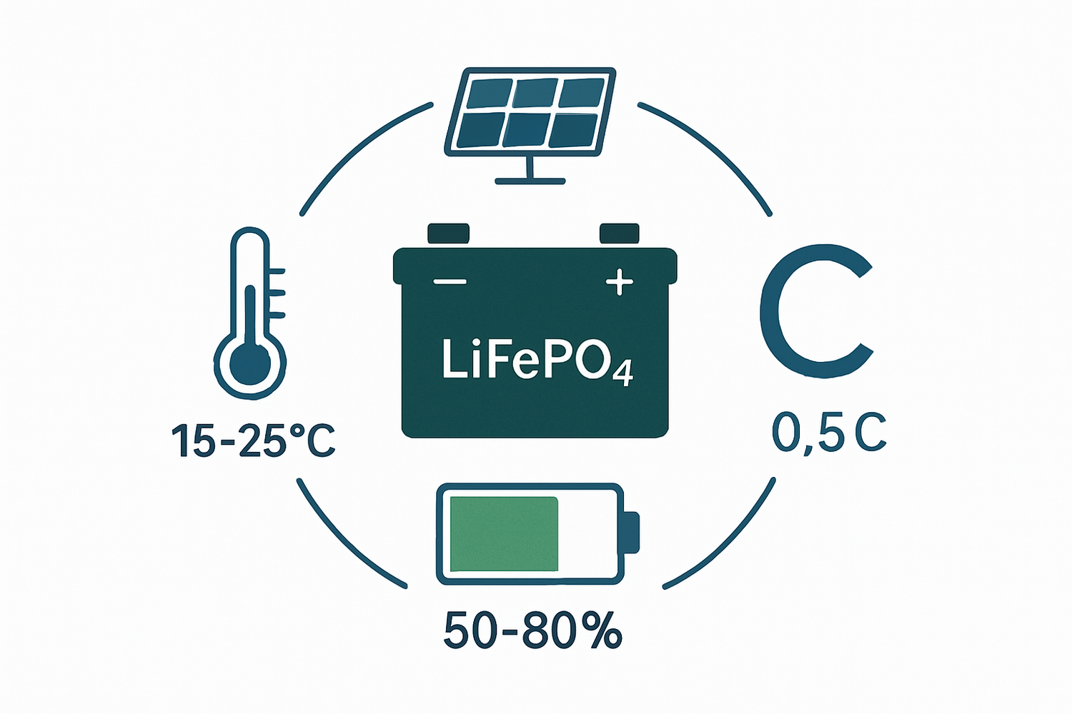 How to Maximize Your LiFePO4 Solar Battery's Lifespan?