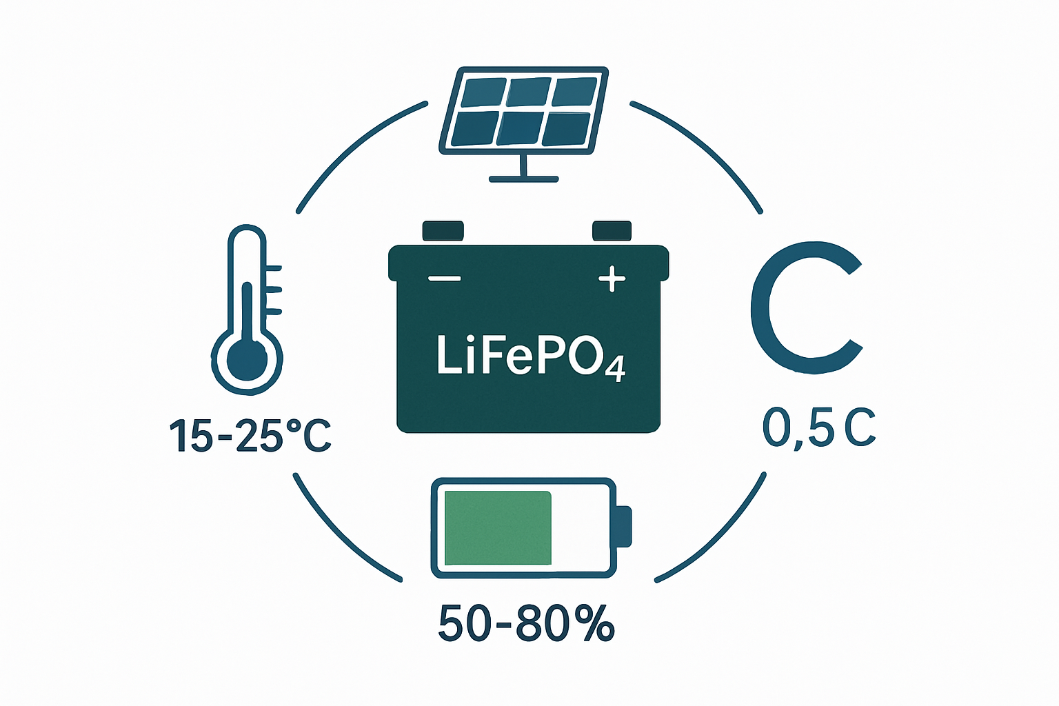 How to Maximize Your LiFePO4 Solar Battery's Lifespan?
