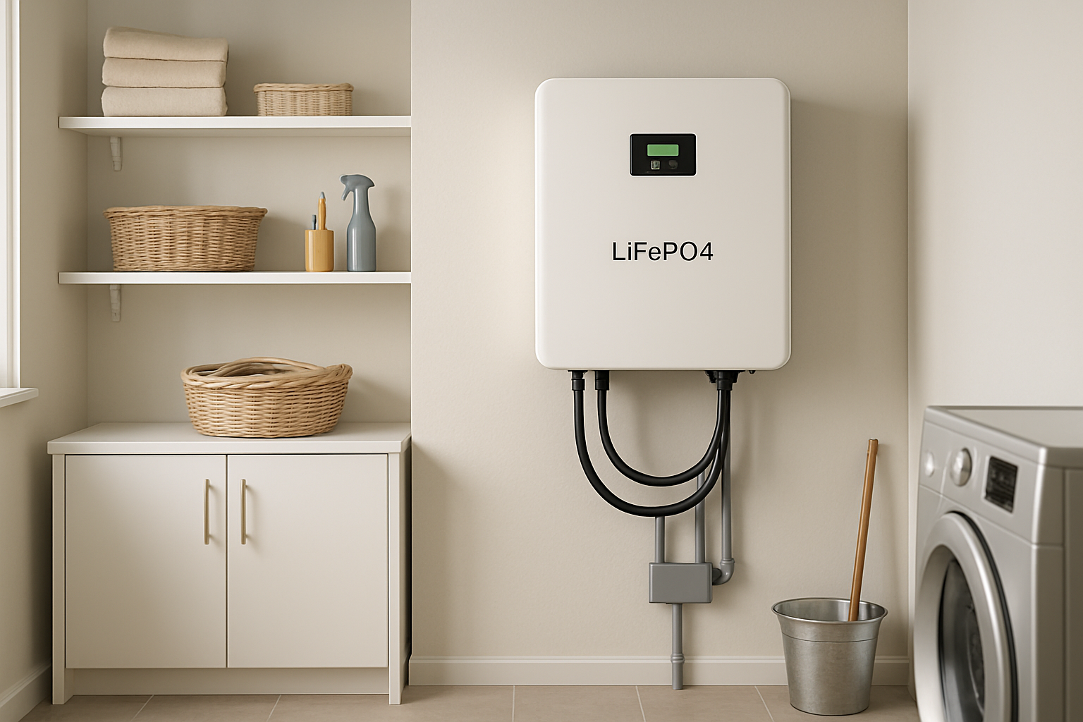 Siting LiFePO4 Batteries: A Pro Guide to Safety & ROI