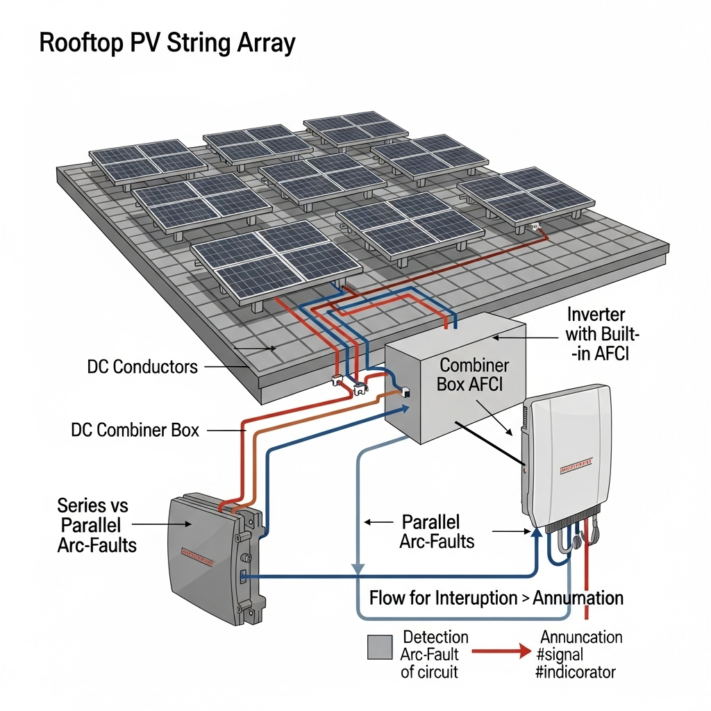 2025 Update: NEC 690.11 and IEC 63027 for PV Arc-Faults