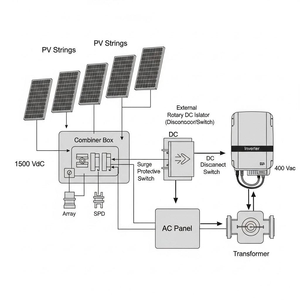 Ultimate Guide: PV Combiner Boxes, Isolators, Disconnects