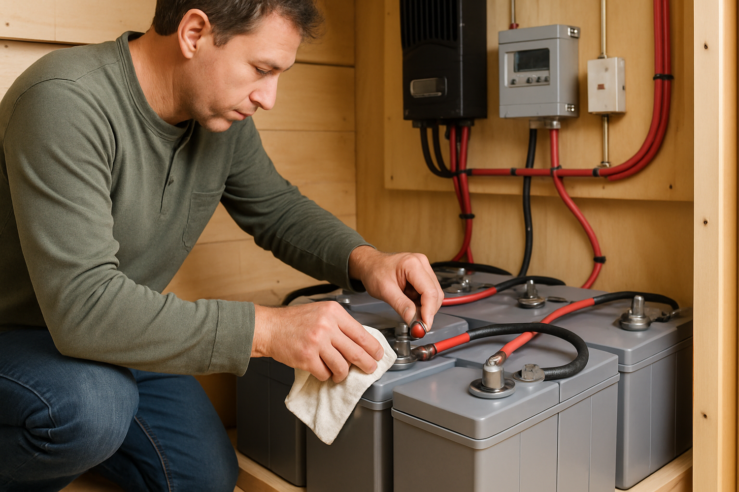 The Off-Grid Battery Maintenance Blueprint for Peak Efficiency