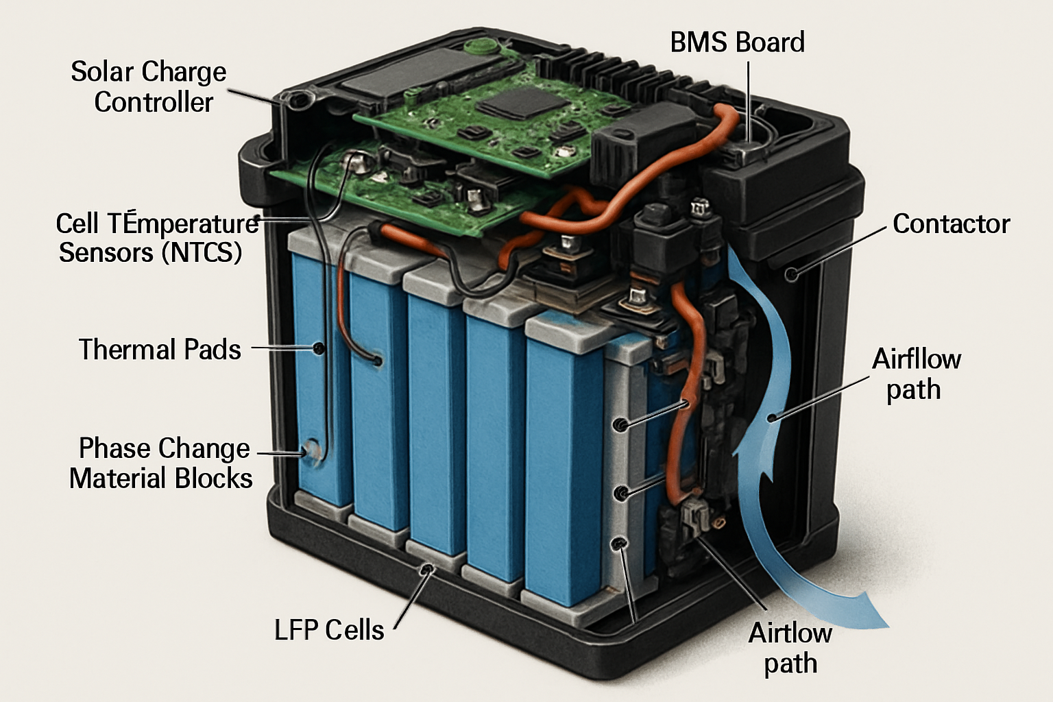 How to Prevent Thermal Runaway in Portable Solar LFP Systems