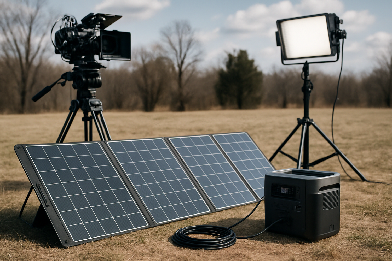 2025 Field Production Power Trends: Solar, Storage, Safety