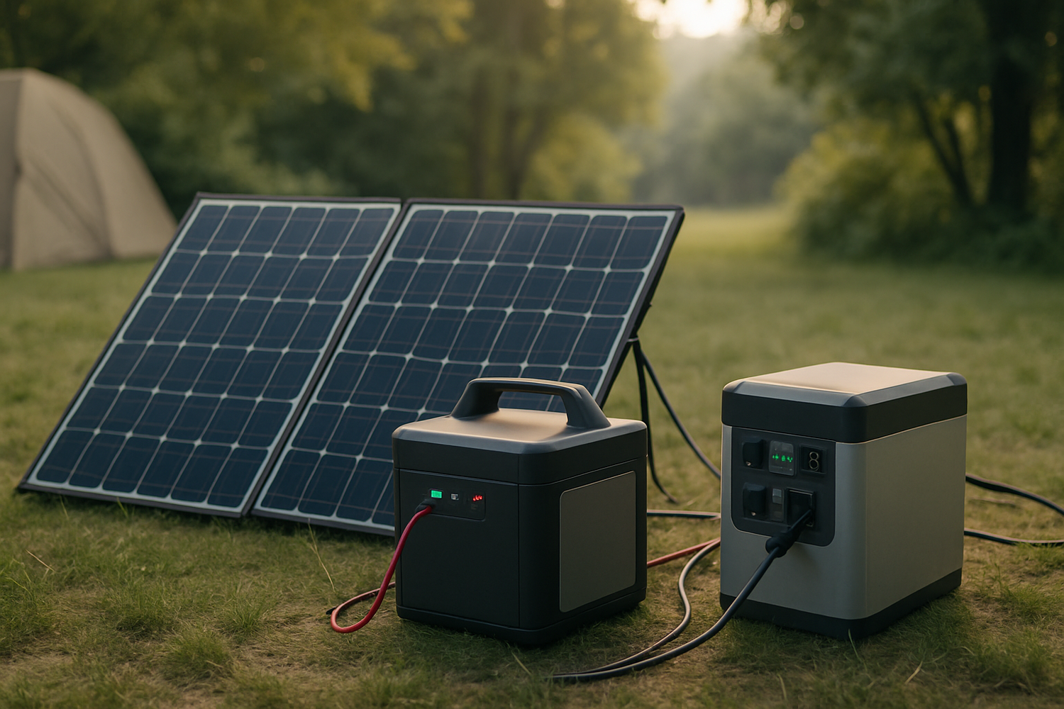 Stop Violating Quiet Hours: Switch to Portable Solar Power