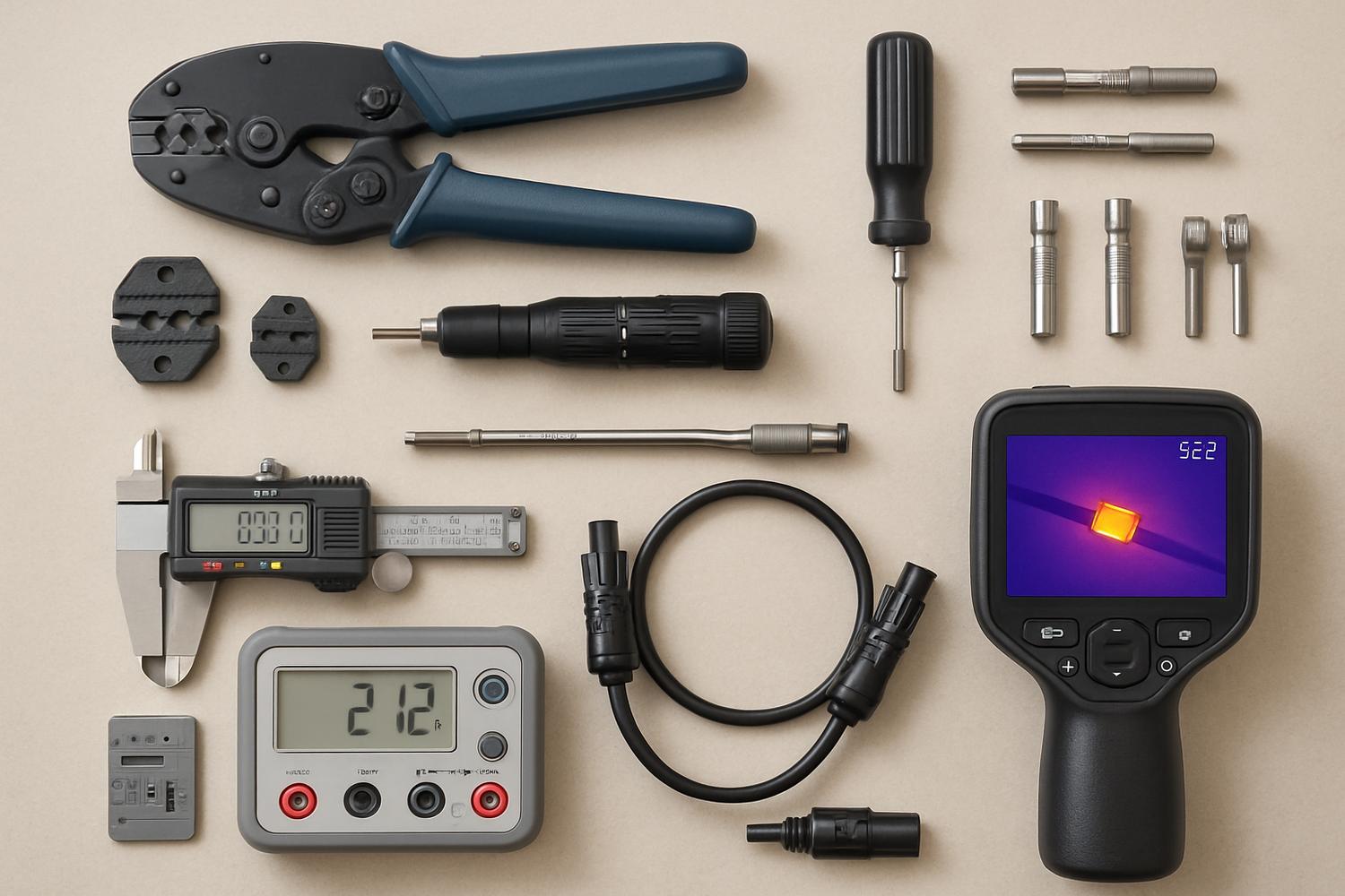 Tool Test: Crimpers, Torque, and Gauges for Portable Solar