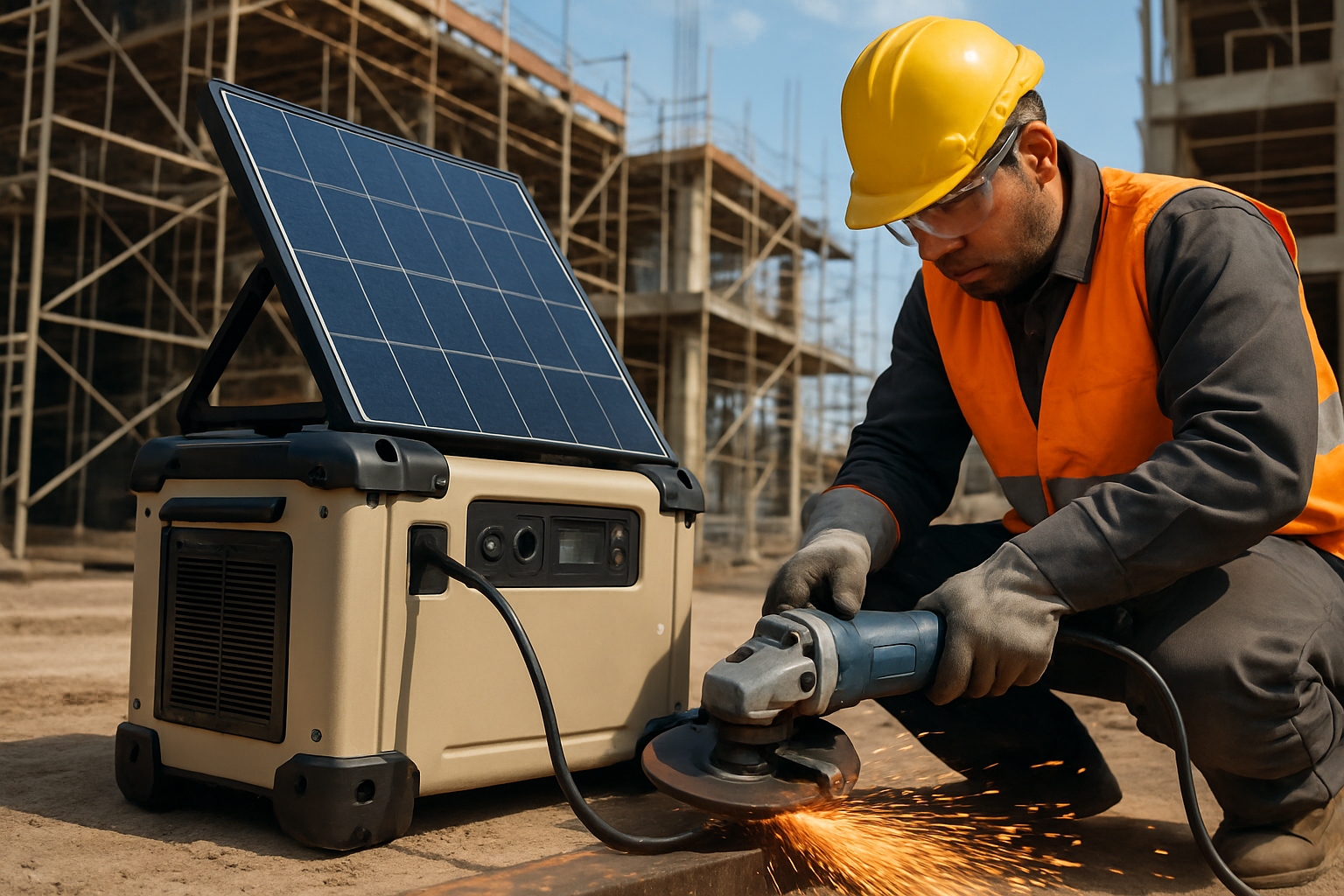 Myth vs Reality: Can Portable Solar Handle Heavy-Duty Tools?