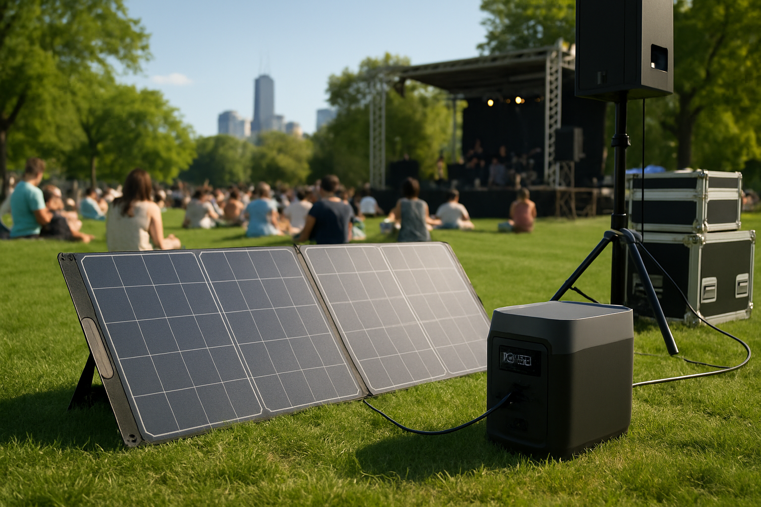Noise Compliance Blueprint: Portable Solar for Urban Events