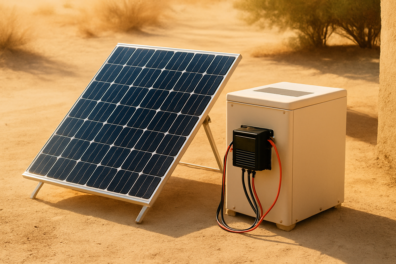 How to Keep Portable Solar Power Cool in Extreme Heat