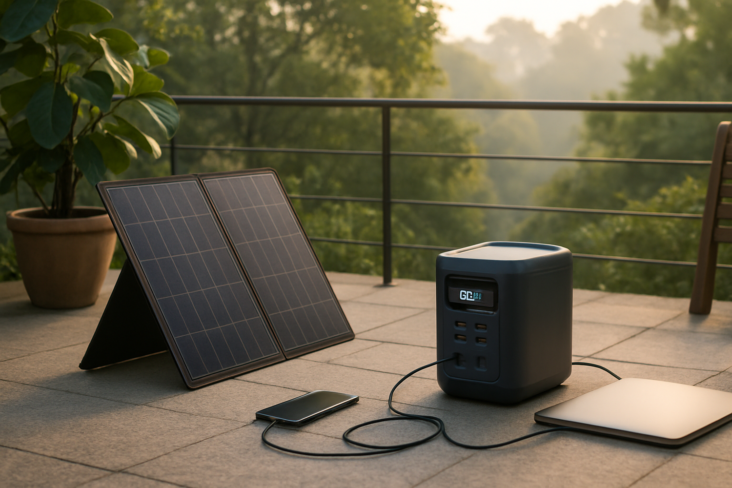 Are Portable Solar Stations Truly Silent? Urban Myths Answered