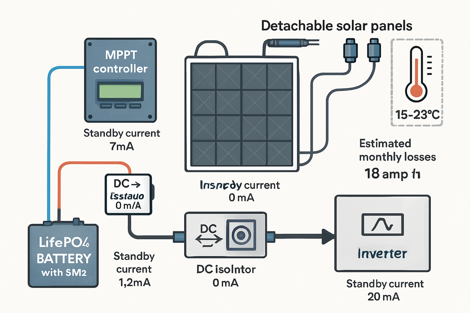 Ultimate Guide: Store Portable Solar with Minimal Standby Loss