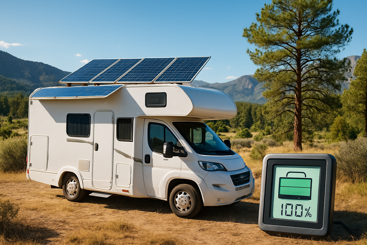 Case Study: 600W RV Solar + 200Ah LiFePO4 on a 2-Week Trek