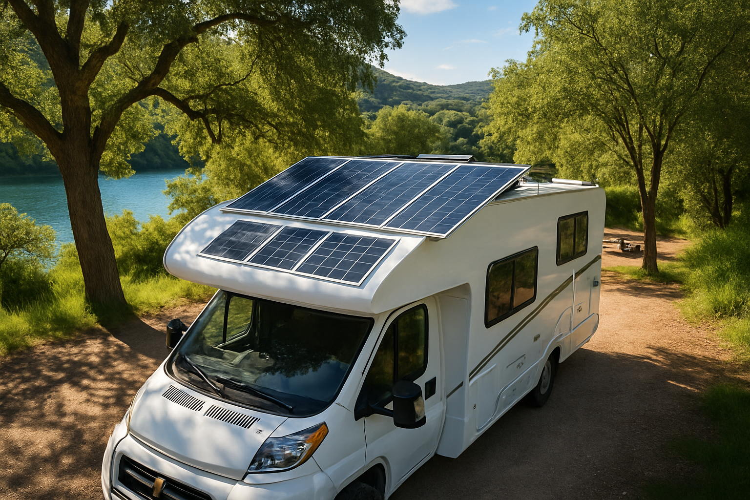 9 Field-Proven Ways to Boost RV Solar Charging in Shade