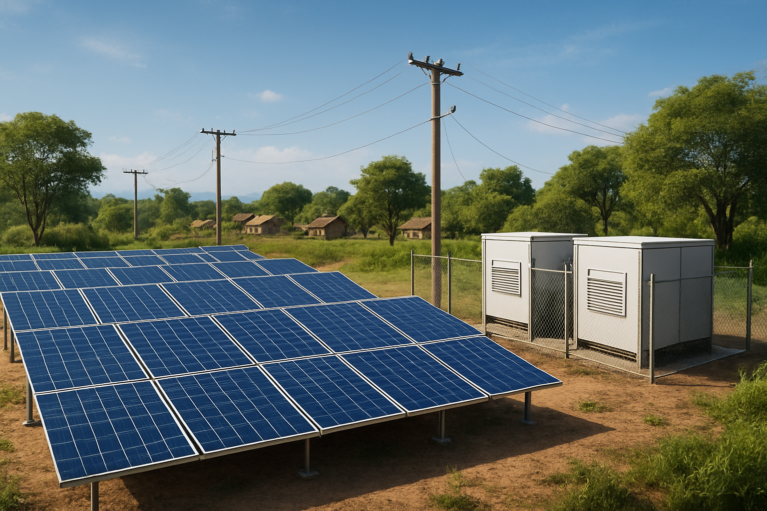 7 Cost Traps to Avoid in Remote Solar Mini-Grid Tenders