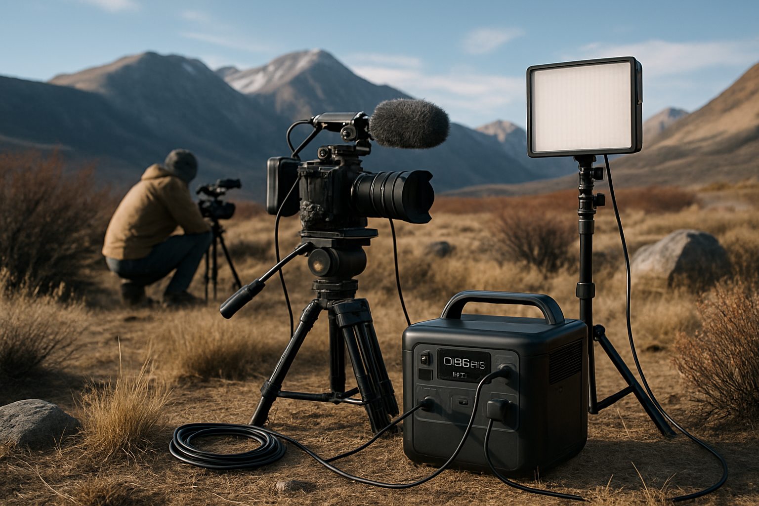 Case Study: Powering a Remote Documentary Crew with LiFePO4
