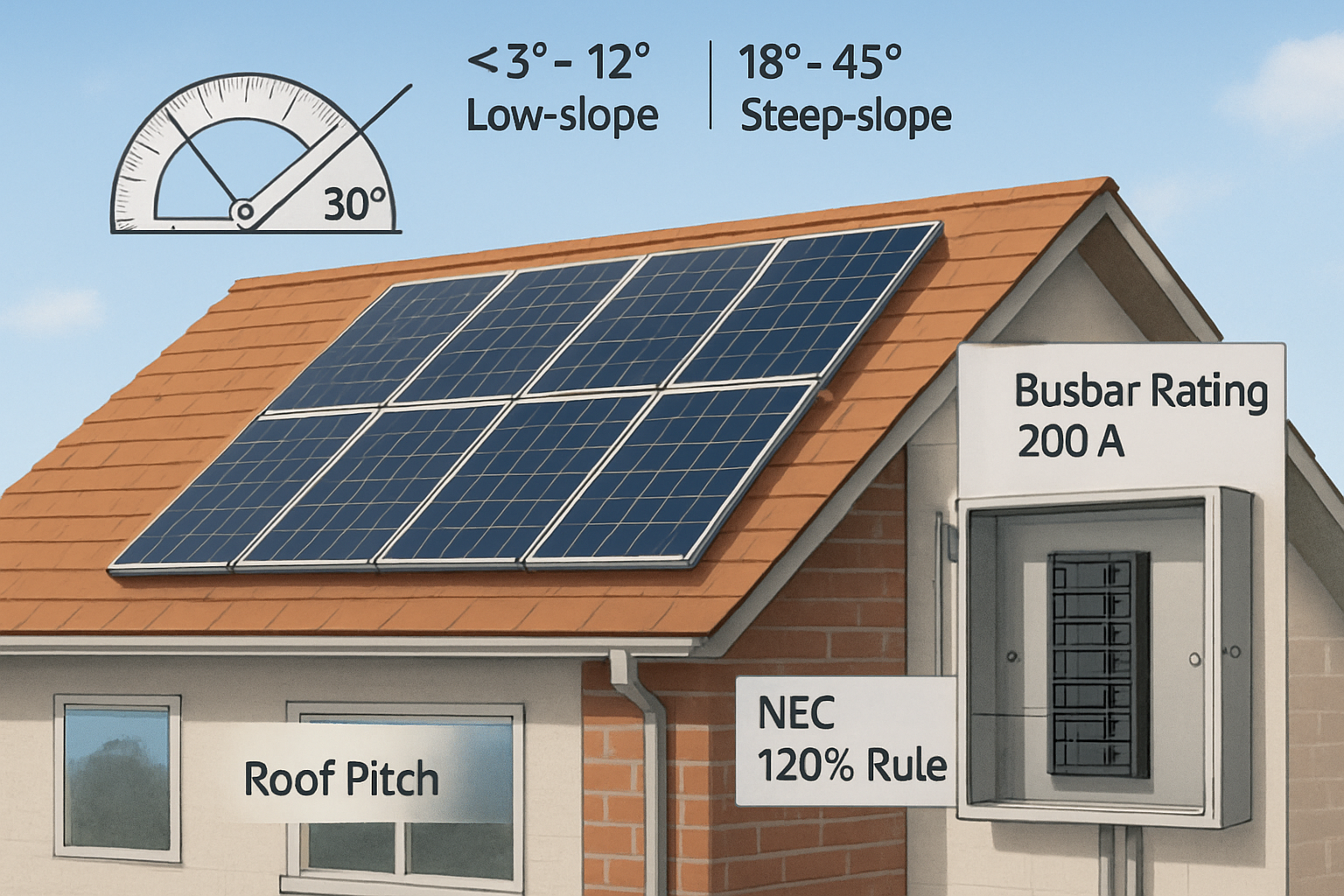 Ultimate Guide: Roof Pitch, Age, and Electrical Panel Readiness