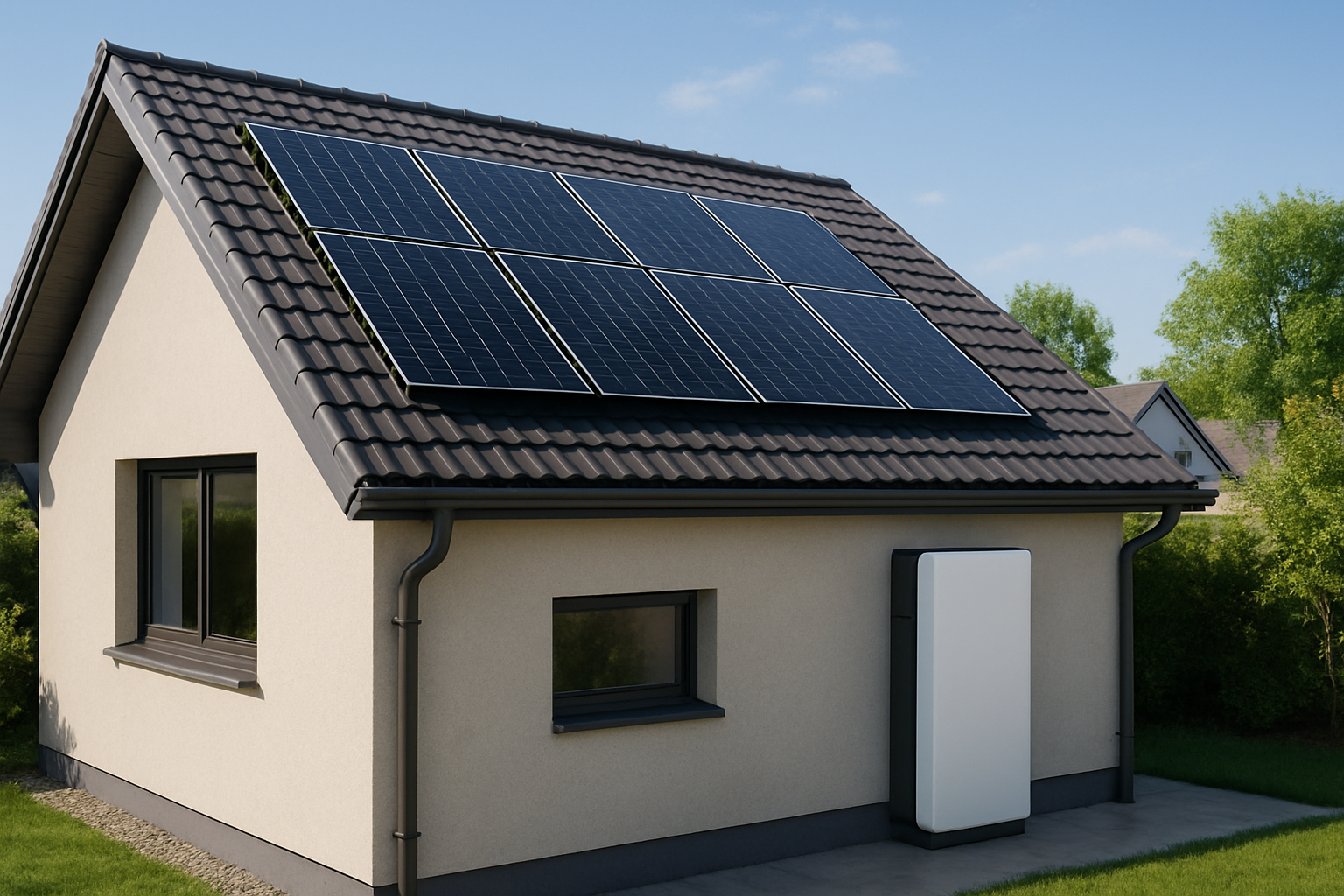 Do I Need a Permit for Solar Plus Storage on My Roof?