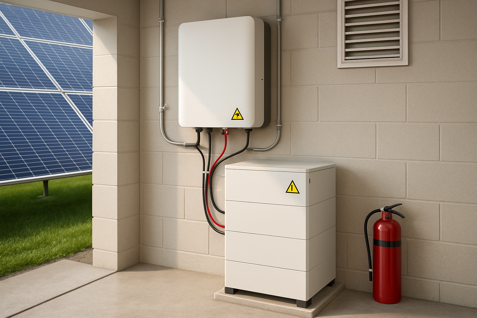 Battery Safety and Fire Prevention