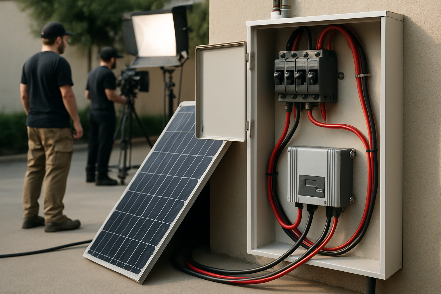 Safety First: Set-Proof Solar Wiring, Inverters and Breakers