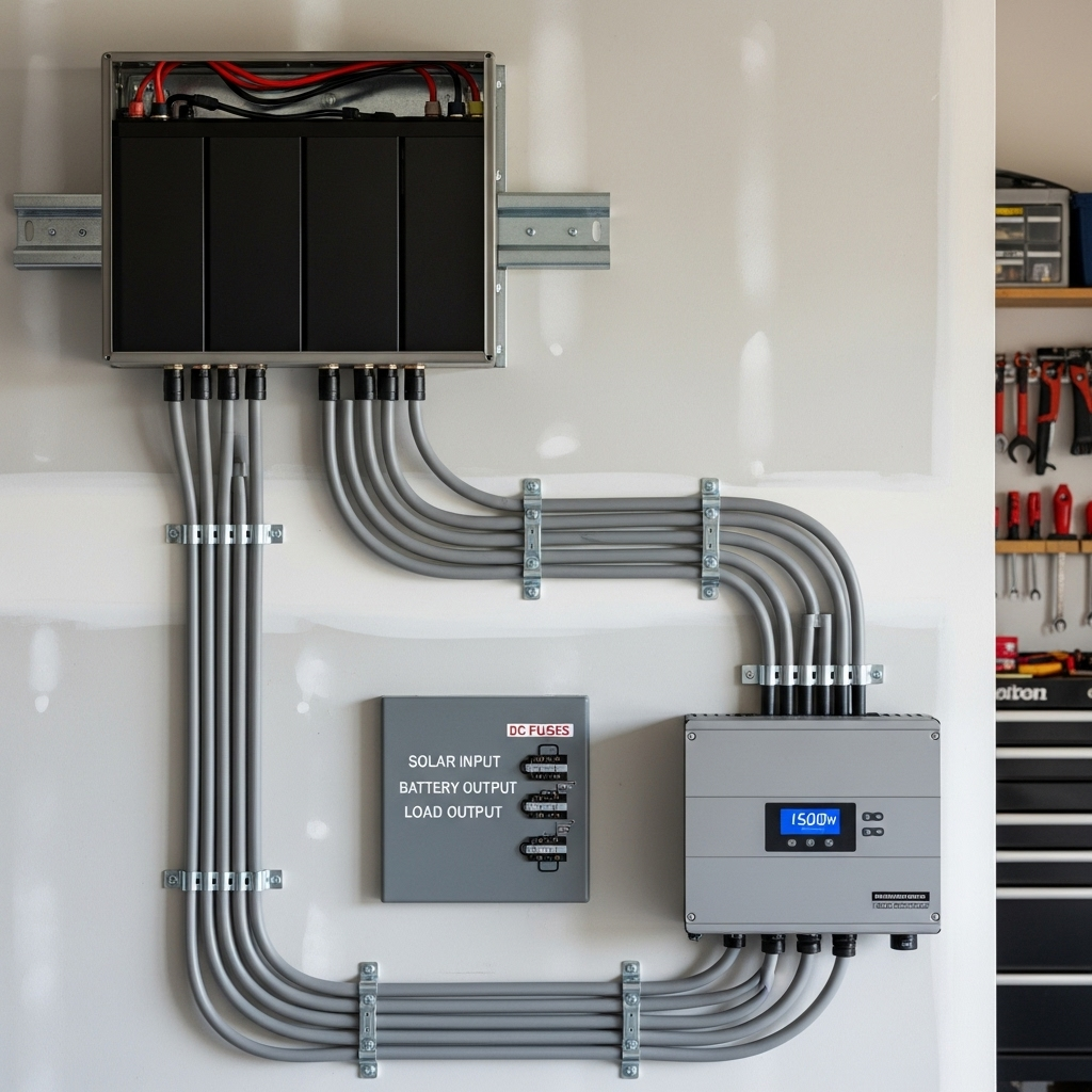 Stop Fire Risks: Proper Battery BMS, Fusing, and Enclosures