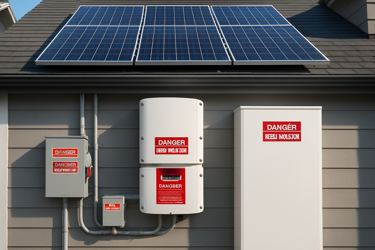 How to craft safety notices for grid-tied vs off-grid