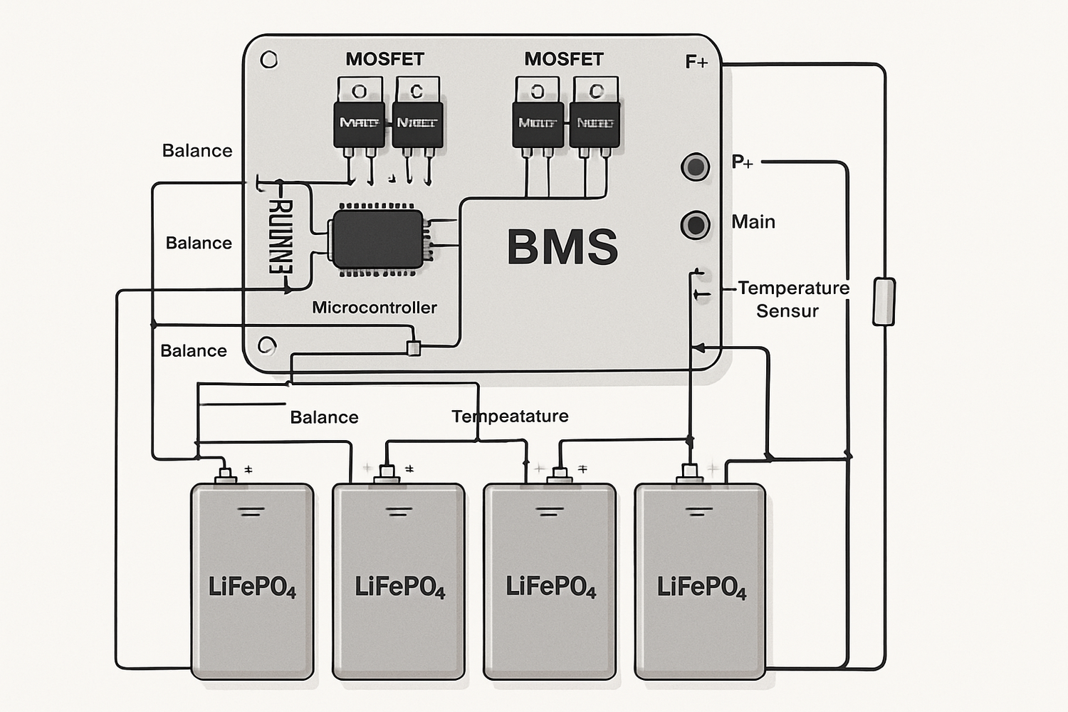 Is Your BMS Killing Your 100Ah Lithium Battery Lifespan?