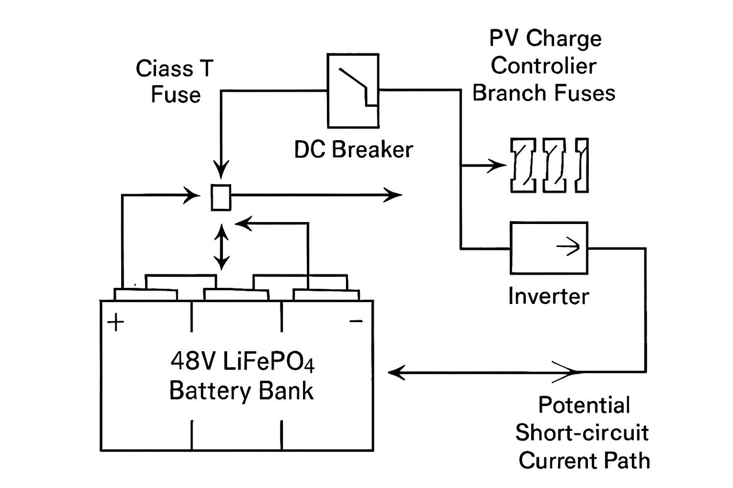 Fuse vs Breaker: Overcurrent choices for LiFePO4 systems