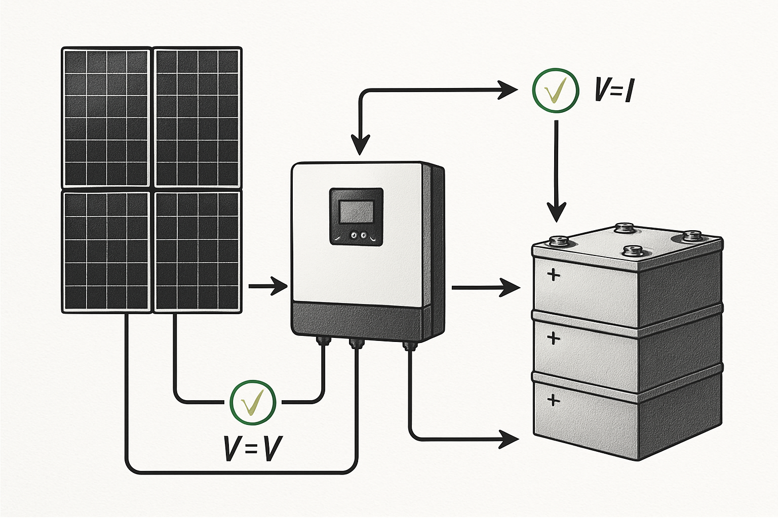 Upgrade Smarter: Match Batteries, Inverters, and Panel Specs