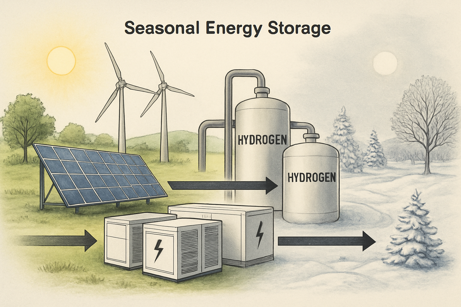 IEA/IRENA Insights: Seasonal Storage Strategies for Off-Grid