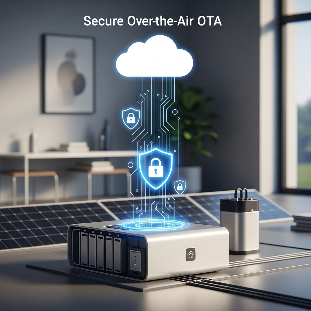 Firmware update roadmap: OTA safety, rollback, grid code