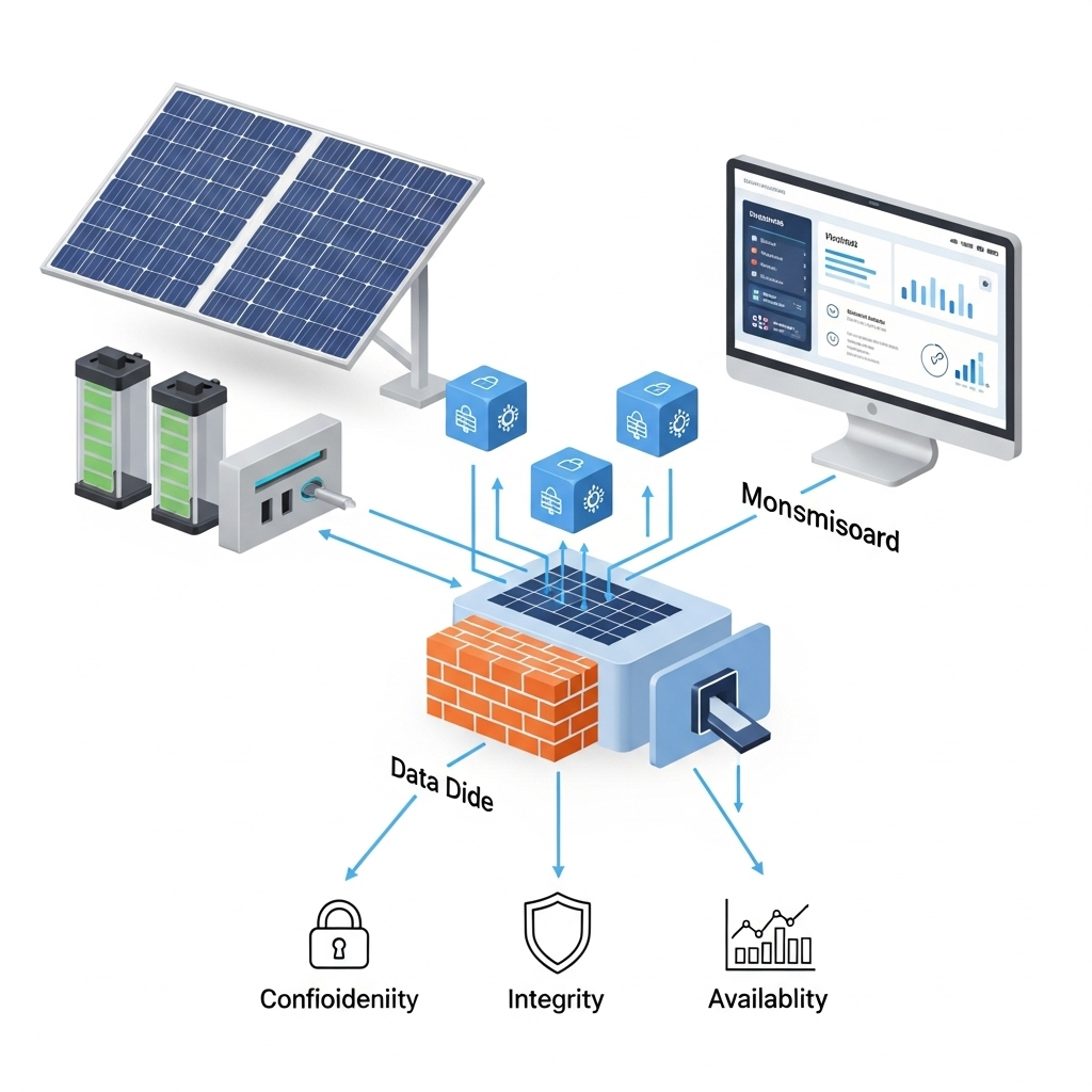 9 Critical Protocol Choices to Secure Inverter and ESS Telemetry