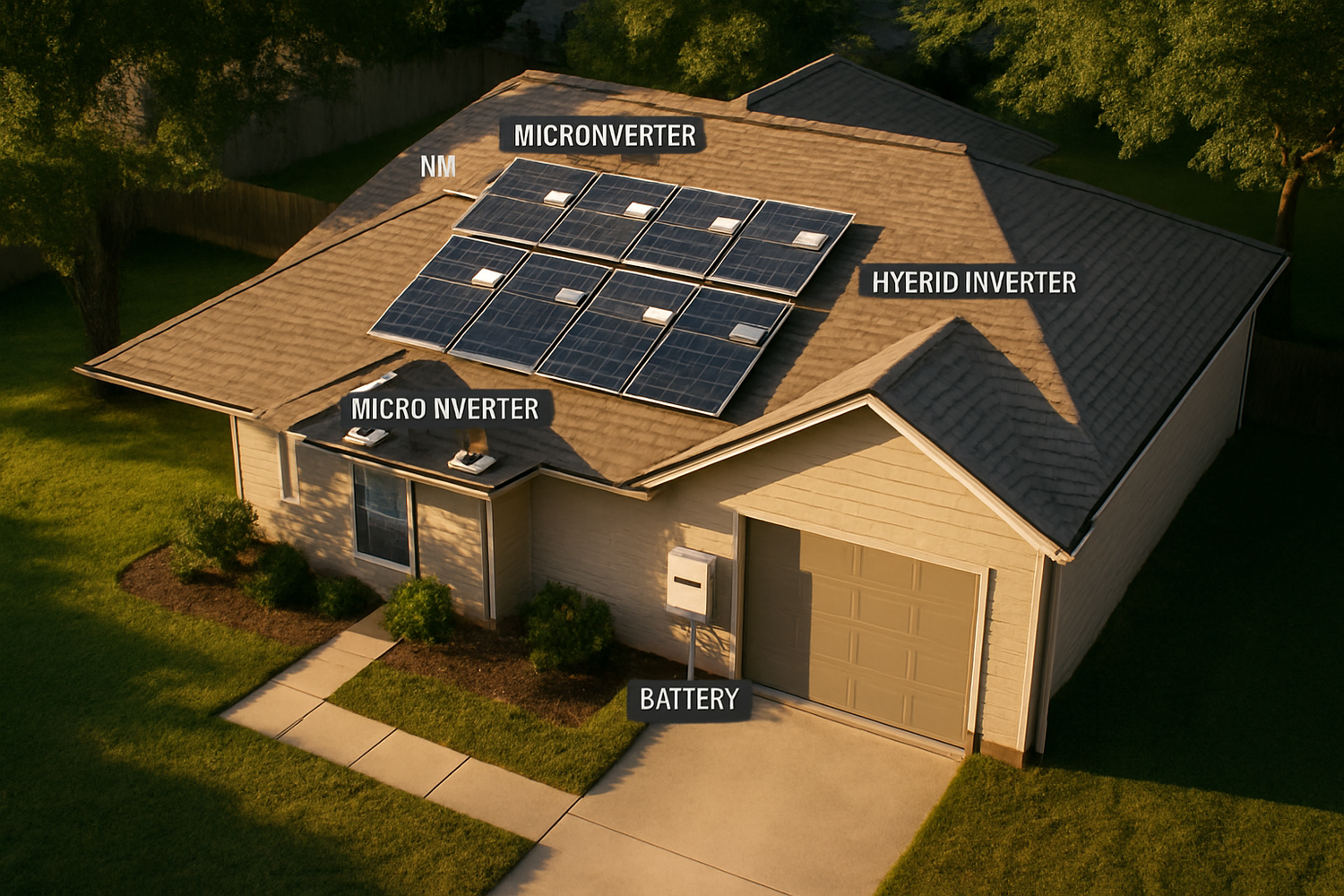 Case Study: Shaded Lot to Solar Wins with Microinverters + ESS