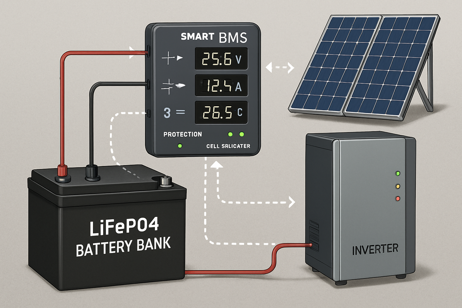 Smart BMS Settings That Safeguard Off-Grid LiFePO4 Banks