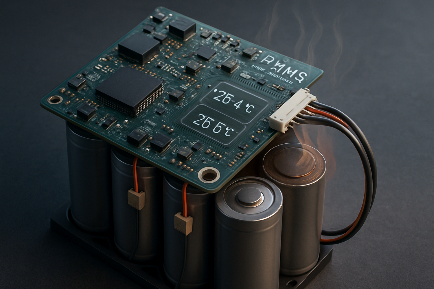 Smart BMS Settings to Prevent Overheating in Home ESS