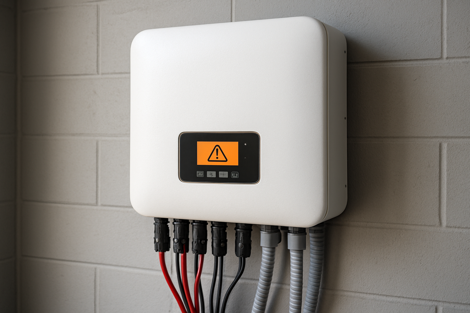 Seven Inverter Fault Signs You Should Not Troubleshoot Alone