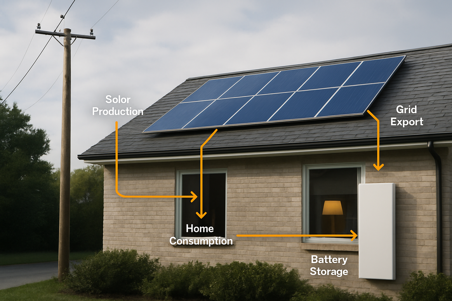 Why Does My Solar App Show High kWh But Low Bill Savings?