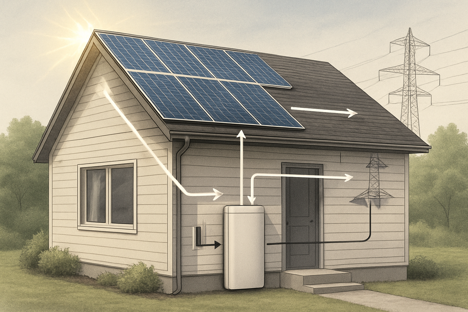 PV curtailment vs storage arbitrage: what pays homeowners?