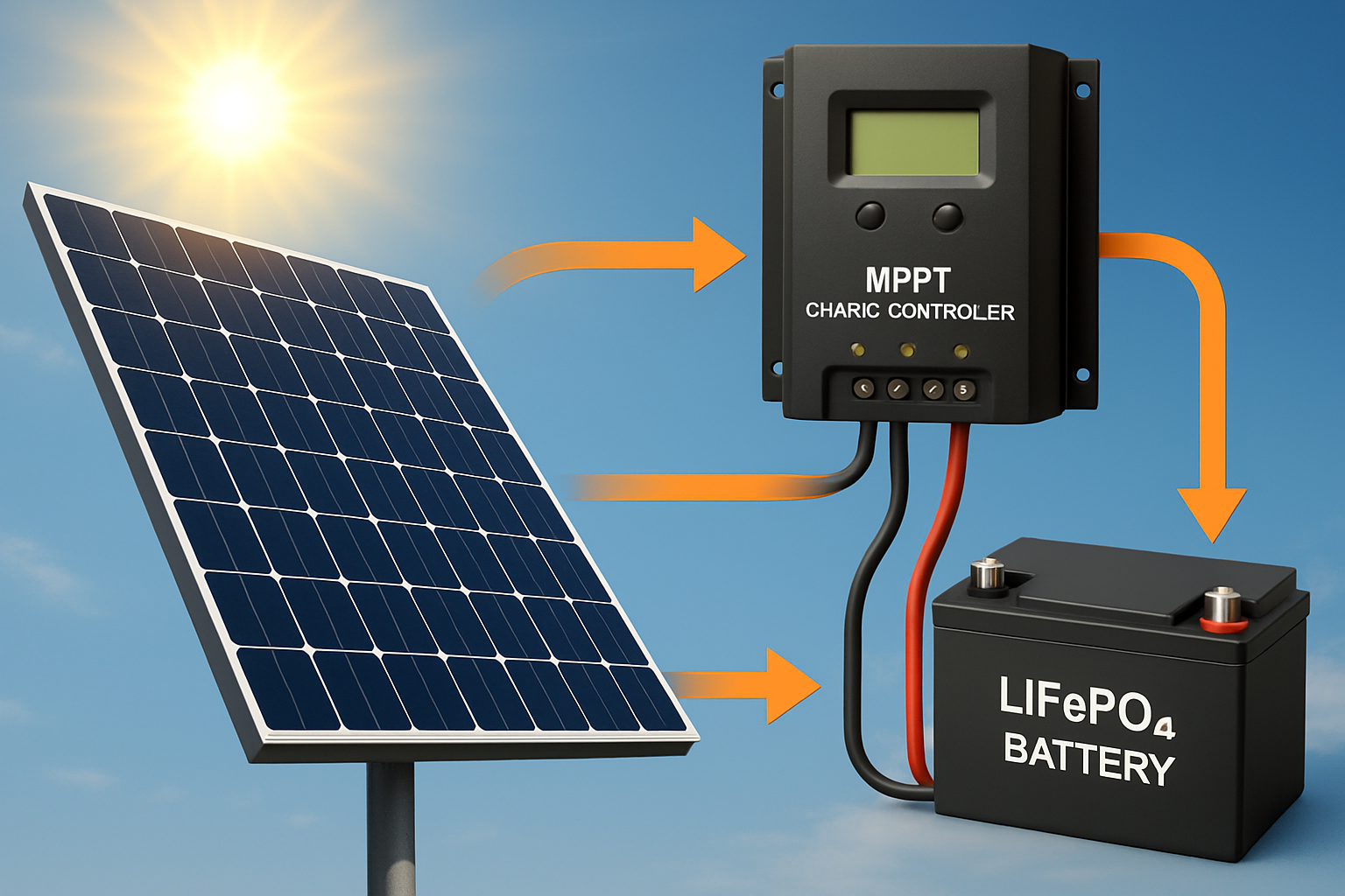Why Is My LiFePO4 Battery Charging So Slow on Solar?