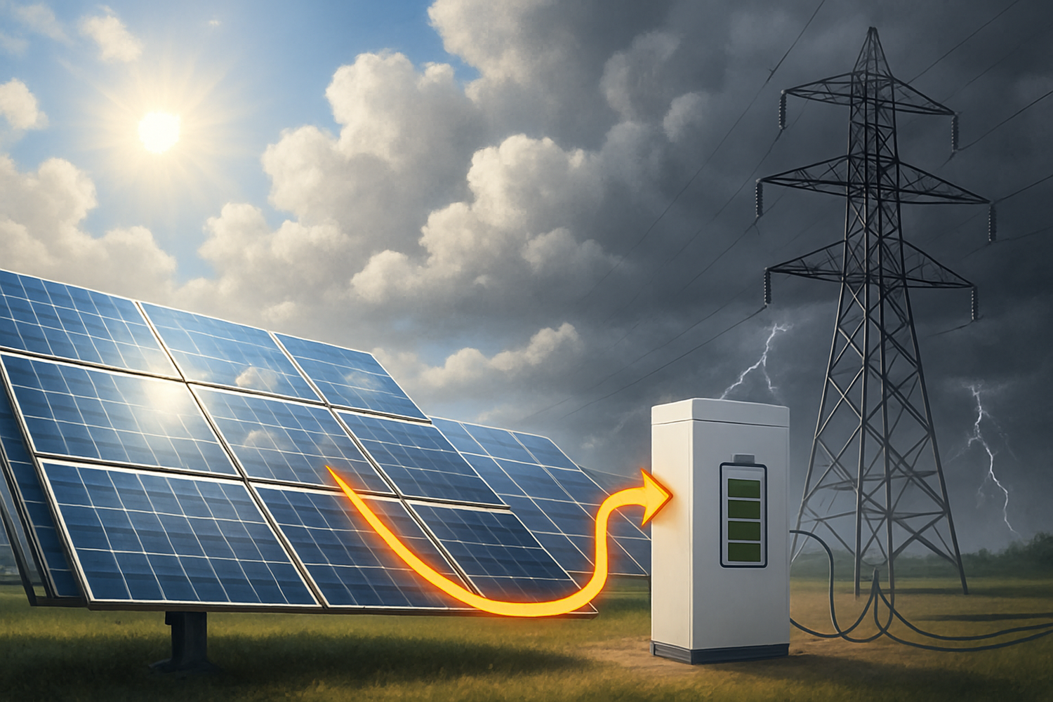 Grid Insights: When Weather Causes PV Ramps and Curtailment