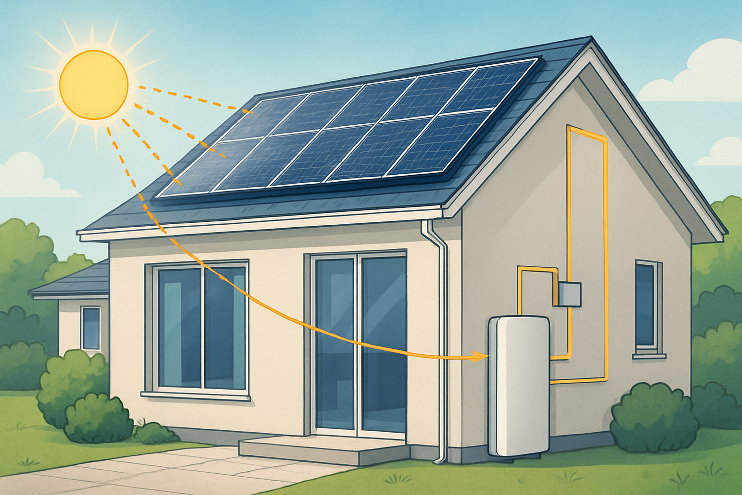 Solar cost myths vs reality: payback times with storage