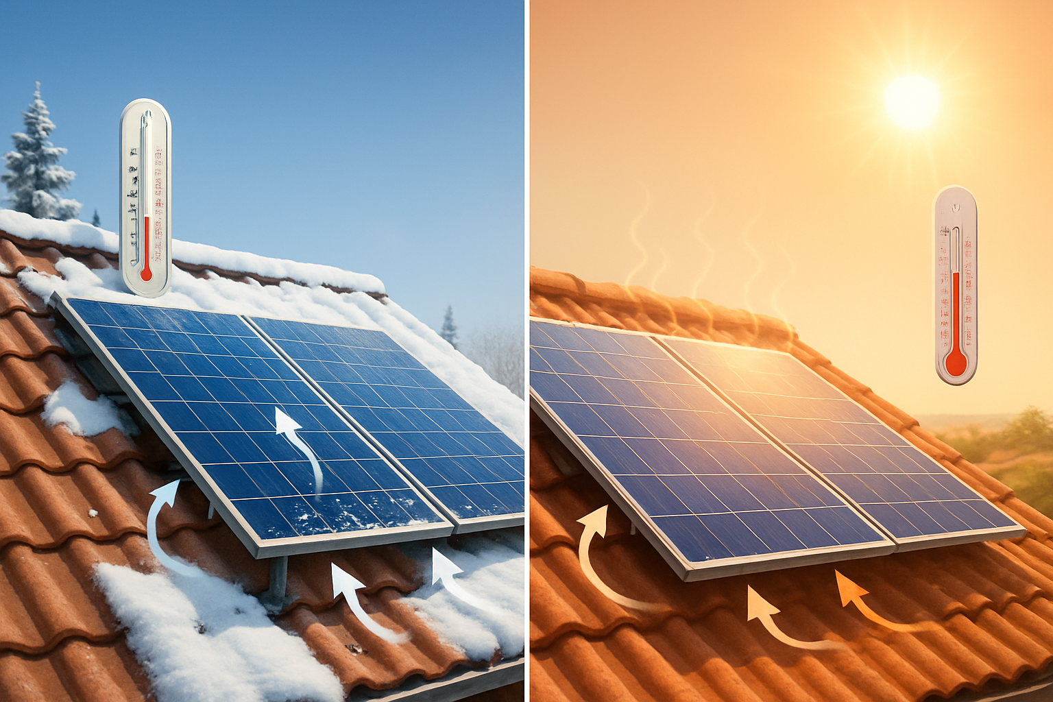 Cold vs Heat: Which Conditions Hurt Solar Efficiency More?