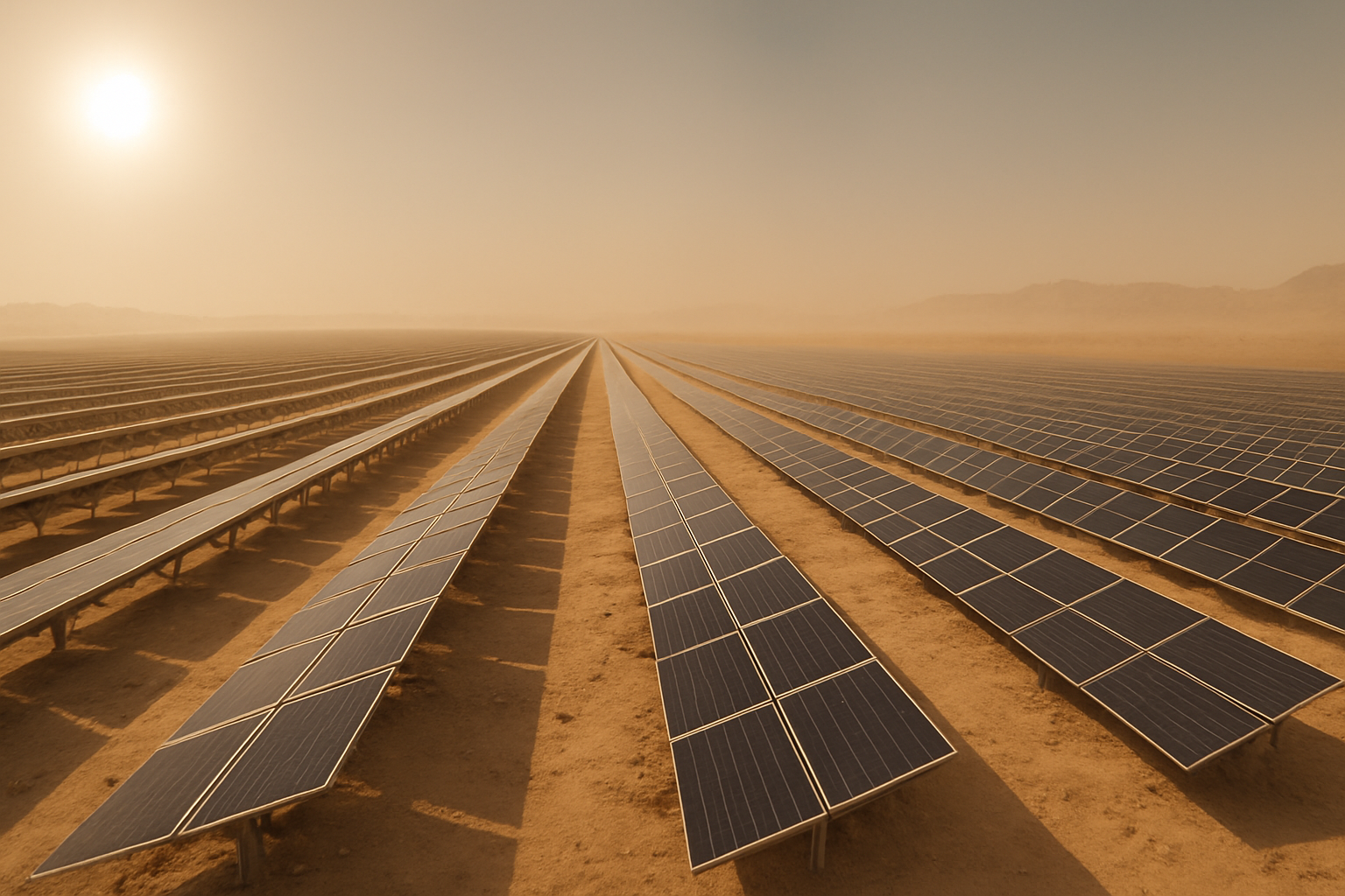 Are Current IEC Tests Enough for Harsh Desert Climates?