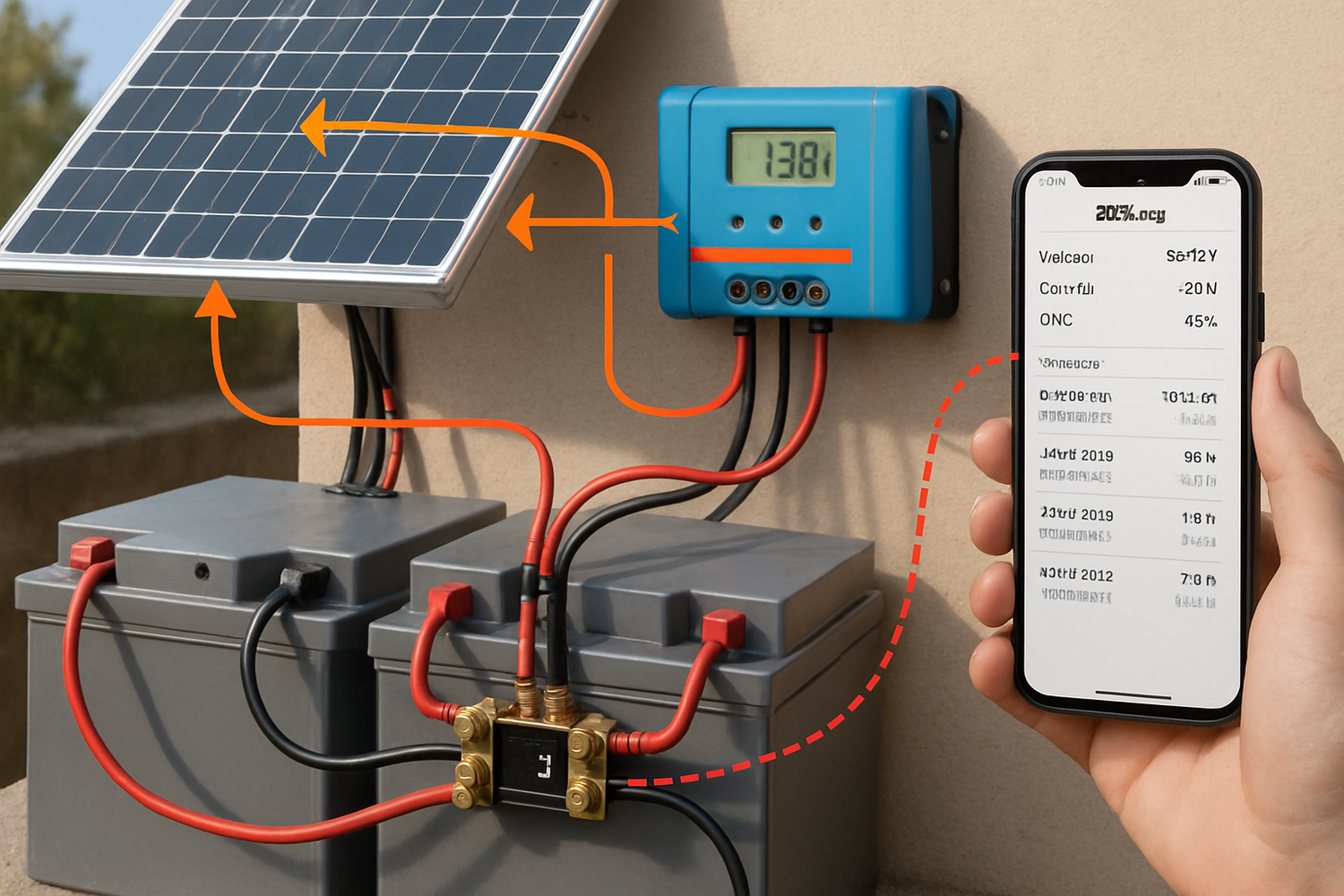 Using a Shunt and BMS Logs to Diagnose Solar Slowdowns