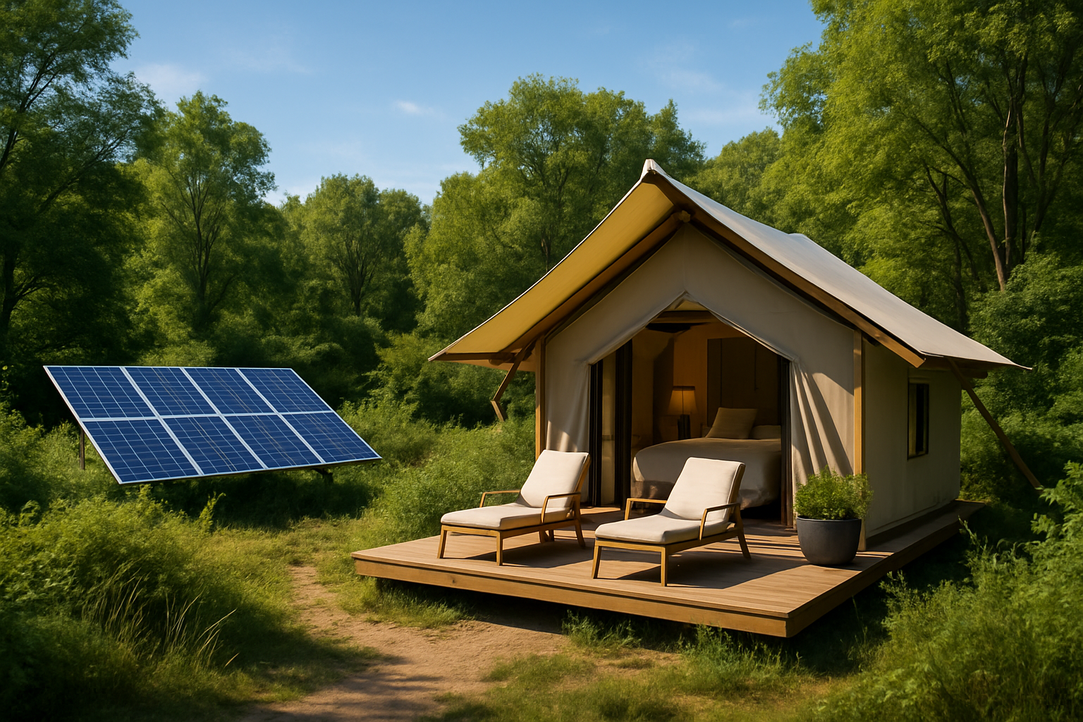 What Does Grid-Independent Luxury Really Require?