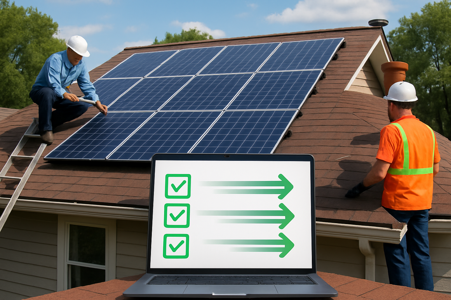 How to Fast-Track Solar Permits and Pass Roof Safety