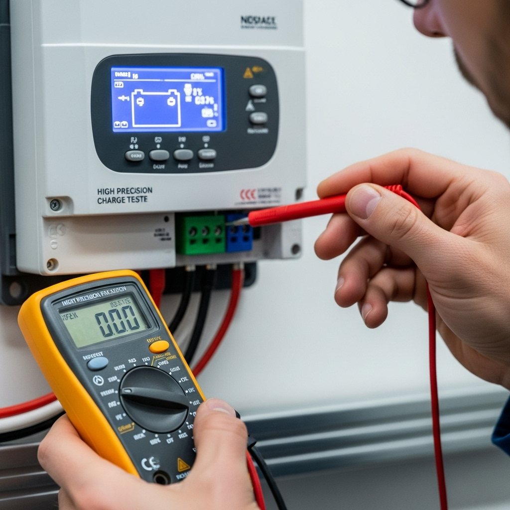 Stop Energy Loss: Calibrate Off-Grid Charge Controllers