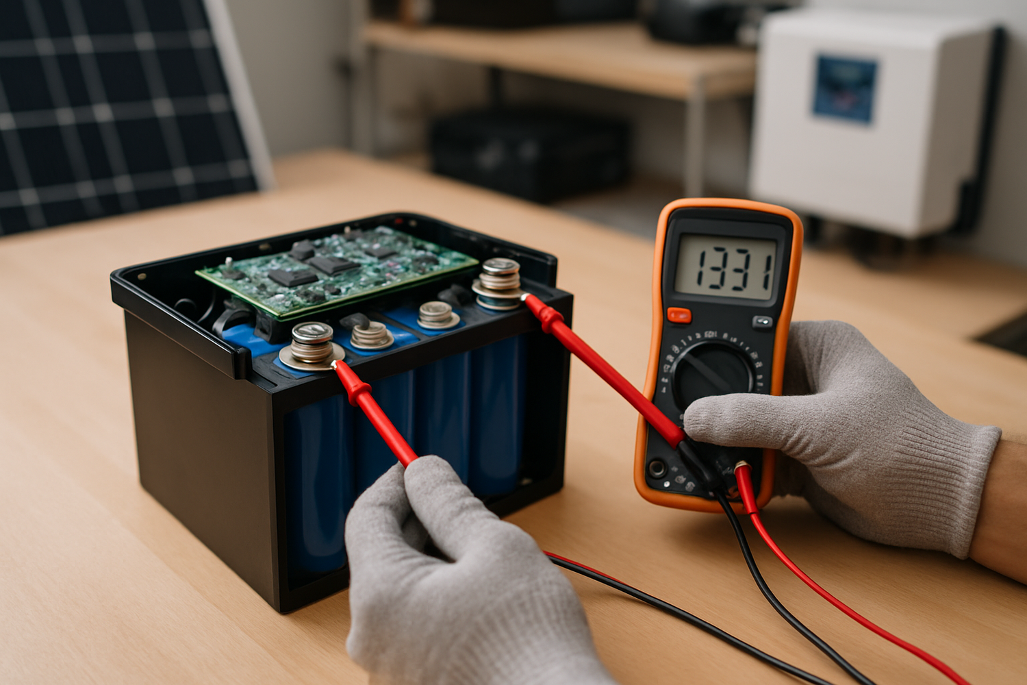 How to Reset a Battery Management System (BMS) in Protection Mode