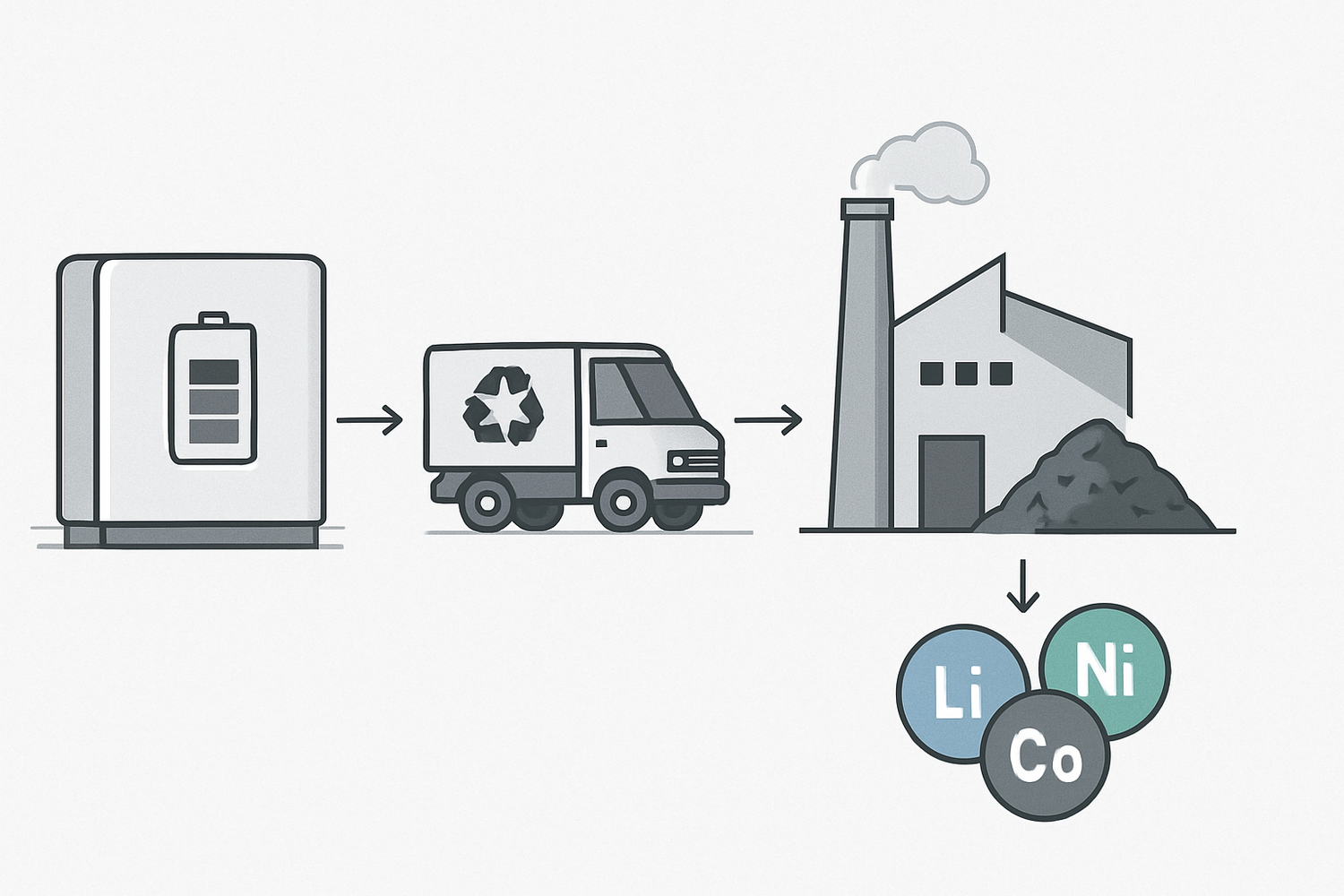 Recycling and Disposal of Batteries