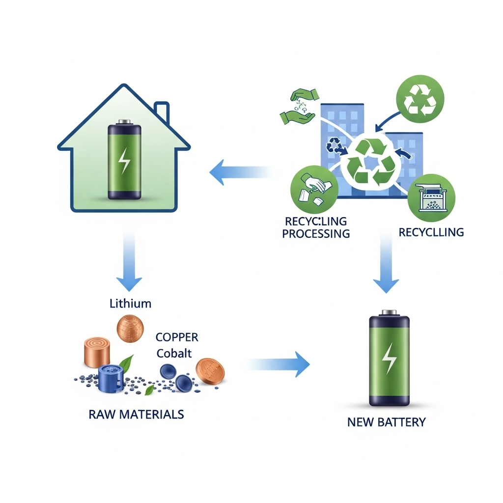 Buyer's guide to certified battery recyclers for home ESS